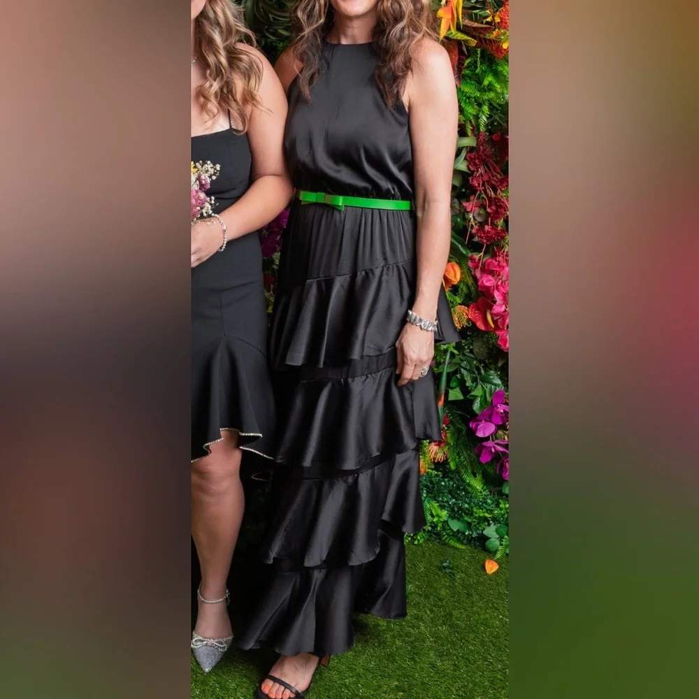 Petal & Pup Black
Satin Dress - Picture 6 of 9